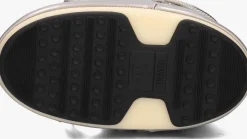 MOON BOOT taupe snowboots icon low glance zilverkleurig Hot