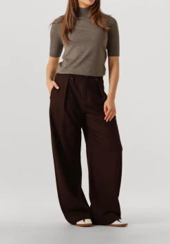 MOS MOSH trui mmrelena turtleneck ss knit taupe Discount