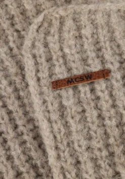 MOSCOW sjaal 44-07-scarf taupe Clearance