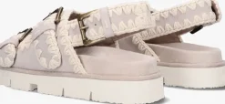 MOU platte sandalen new bio 02 taupe Sale
