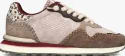 MRP lage sneakers amsterdam 06uphs taupe Sale