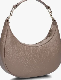 NÚNOO núnoo schoudertas annabel new zealand taupe