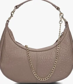 NÚNOO núnoo schoudertas annabel new zealand taupe