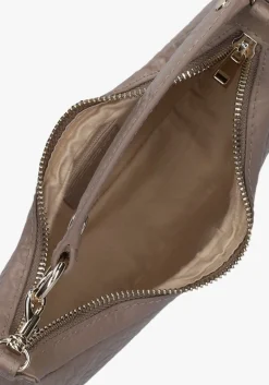 NÚNOO núnoo schoudertas annabel new zealand taupe