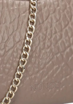 NÚNOO núnoo schoudertas annabel new zealand taupe