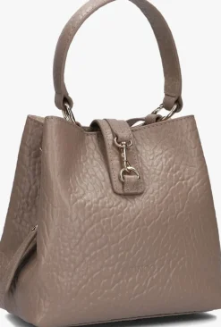 NÚNOO núnoo schoudertas small chiara taupe Best