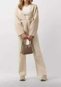 NÚNOO núnoo schoudertas small chiara taupe Best