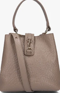 NÚNOO núnoo schoudertas small chiara taupe Discount