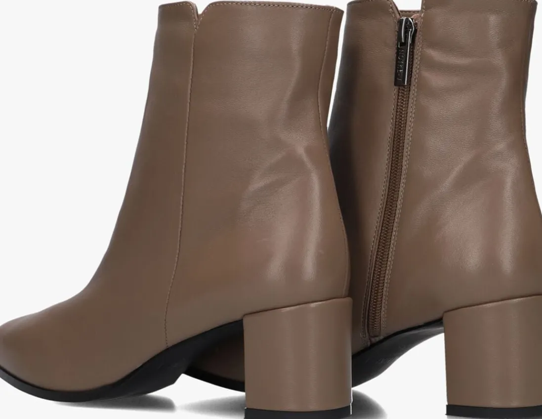 NOTRE-V enkellaarsjes 8560 taupe Discount