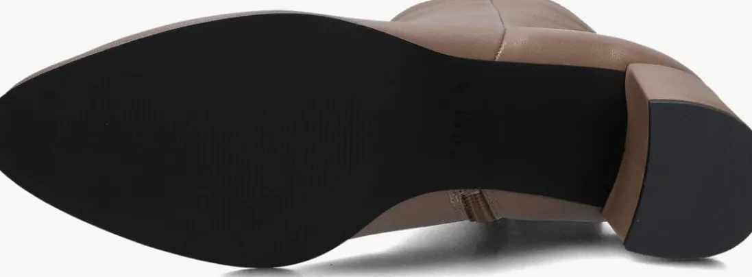 NOTRE-V enkellaarsjes 8560 taupe Discount