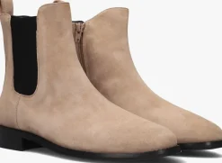 NOTRE-V enkellaarsjes 3422 taupe Sale