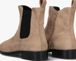 NOTRE-V enkellaarsjes 3422 taupe Sale