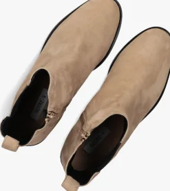 NOTRE-V enkellaarsjes 3422 taupe Sale