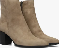 NOTRE-V enkellaarsjes at 156 taupe Discount