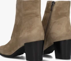 NOTRE-V enkellaarsjes at 156 taupe Discount