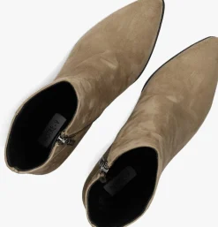 NOTRE-V enkellaarsjes at 156 taupe Discount