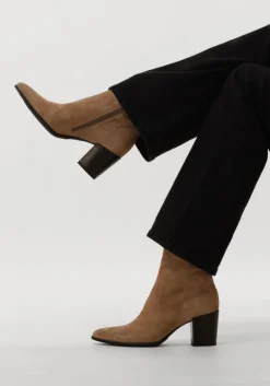 NOTRE-V enkellaarsjes at 156 taupe Discount