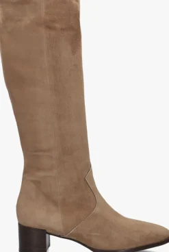 NOTRE-V hoge laarzen 63297 taupe Hot