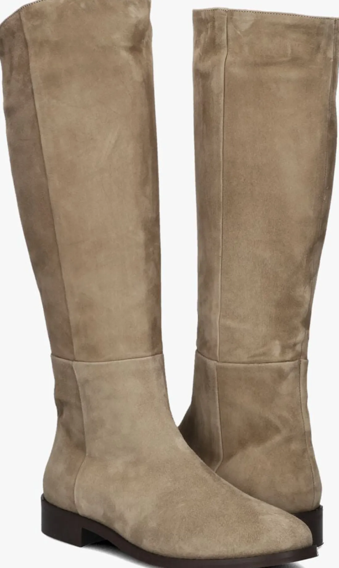 NOTRE-V hoge laarzen 3496 taupe Sale