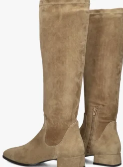 NOTRE-V hoge laarzen 25180 taupe Outlet