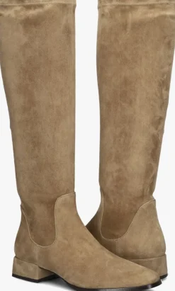 NOTRE-V hoge laarzen 25180 taupe Outlet