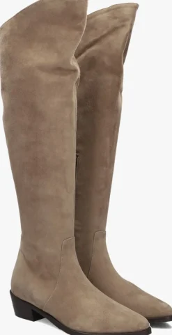 NOTRE-V hoge laarzen 394492 taupe Clearance