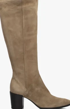 NOTRE-V hoge laarzen ar 70 taupe Outlet