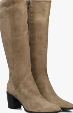 NOTRE-V hoge laarzen ar 70 taupe Outlet