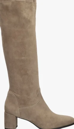 NOTRE-V hoge laarzen 8581 taupe Hot