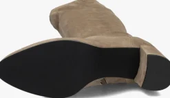 NOTRE-V hoge laarzen 8581 taupe Hot
