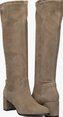 NOTRE-V hoge laarzen 8581 taupe Hot