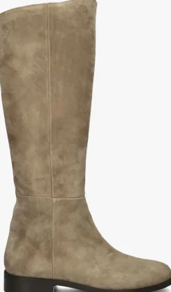 NOTRE-V hoge laarzen 3496 taupe Outlet