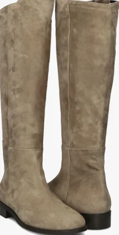 NOTRE-V hoge laarzen 3496 taupe Outlet