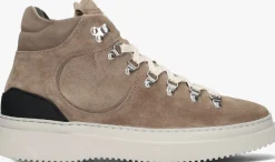 NUBIKK hoge sneakers jonah aztec taupe Outlet