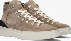 NUBIKK hoge sneakers jonah aztec taupe Outlet