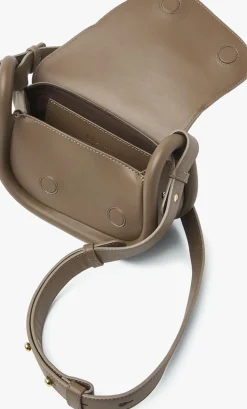 NUBIKK schoudertas bobby mini bag ii taupe Hot