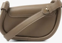 NUBIKK schoudertas bobby mini bag ii taupe Hot