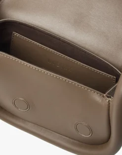 NUBIKK schoudertas bobby mini bag ii taupe Hot