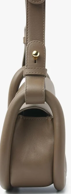 NUBIKK schoudertas bobby mini bag ii taupe Hot