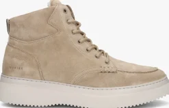 NUBIKK veterboots jonah artic fur taupe Hot