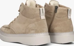 NUBIKK veterboots jonah artic fur taupe Hot