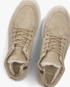 NUBIKK veterboots jonah artic fur taupe Hot