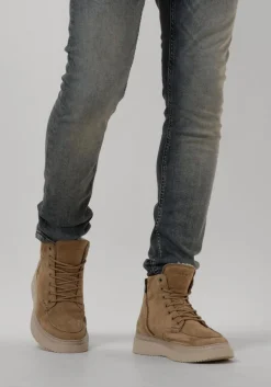 NUBIKK veterboots jonah artic fur taupe Hot