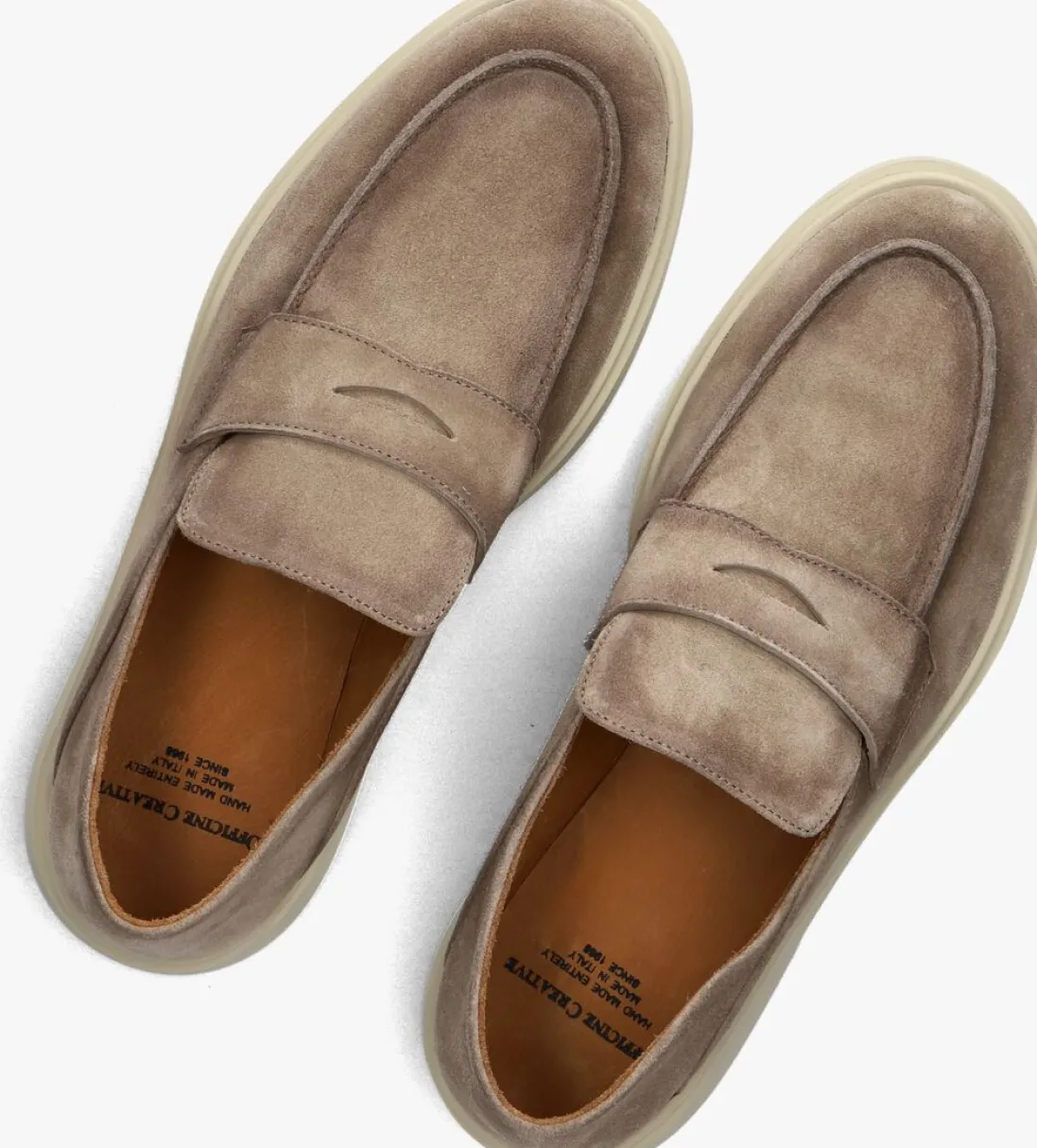 OFFICINE CREATIVE instappers bones taupe New