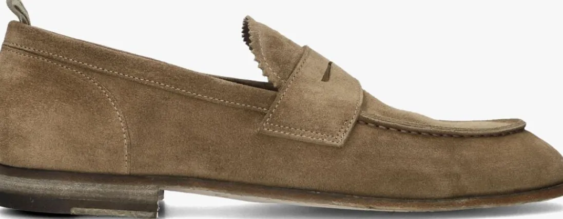 OFFICINE CREATIVE loafers solitude taupe Clearance