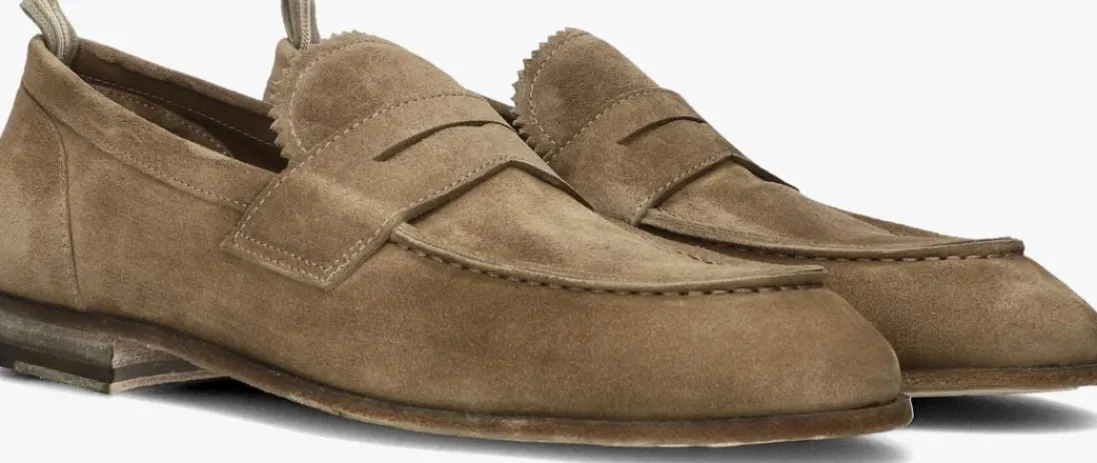 OFFICINE CREATIVE loafers solitude taupe Clearance