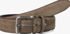 OFFICINE NAPOLI riem of3040 taupe Clearance
