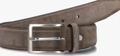 OFFICINE NAPOLI riem 2035 taupe Sale