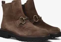 PAUL GREEN enkelboots 8024 taupe Outlet