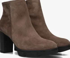 PAUL GREEN enkelboots 8005 taupe